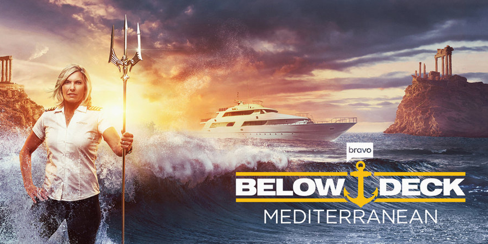 Arte principal do Mediterrâneo abaixo do convés