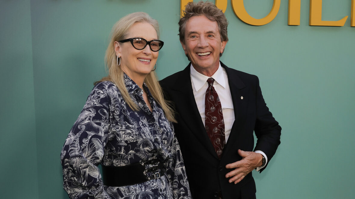 Meryl Streep e Martin Short