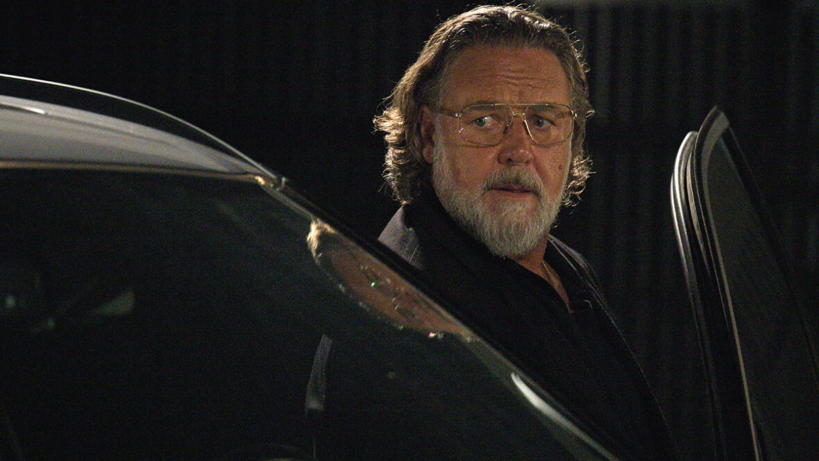 o-sai-ainda Russell Crowe em foto de