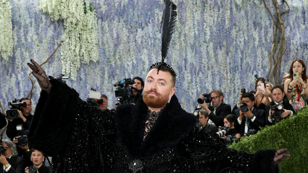 Sam Smith no Met Gala