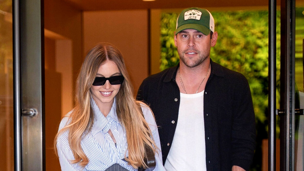 scooter-braun-raro-sydney-comentários Foto espontânea de Sydney Sweeney e Scooter Braun