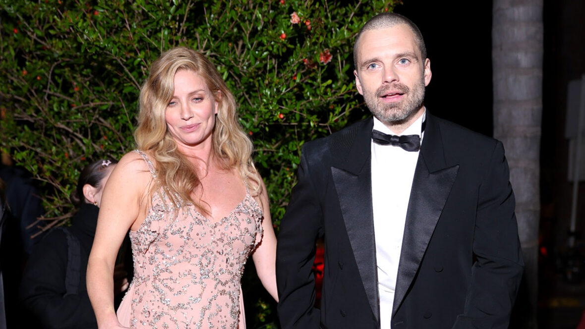 Sebastian Stan e Annabelle Wallis deixam estreia de Fjord em Cannes