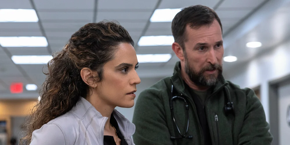 Sepideh Moafi aborda rumores de rivalidade com Noah Wyle
