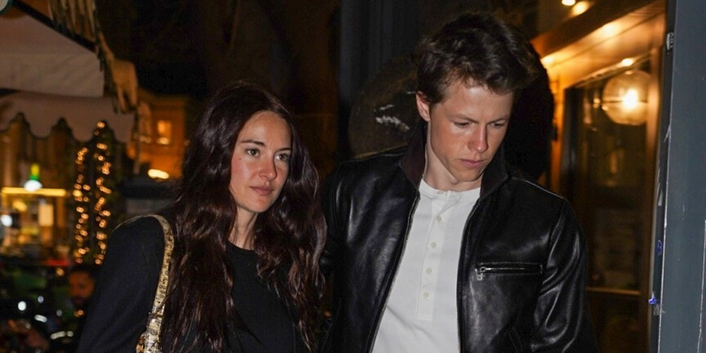 Foto de Shailene Woodley e Milo Callaghan de fevereiro de 2026