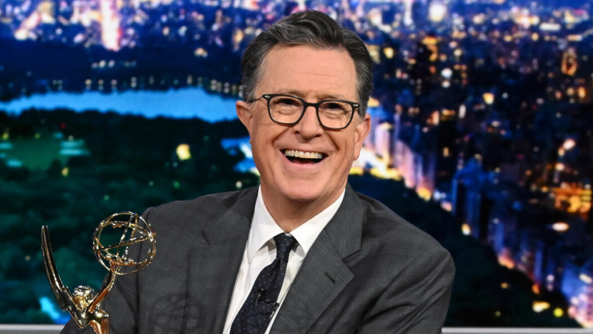Stephen Colbert quer entrevistar o Papa Leão