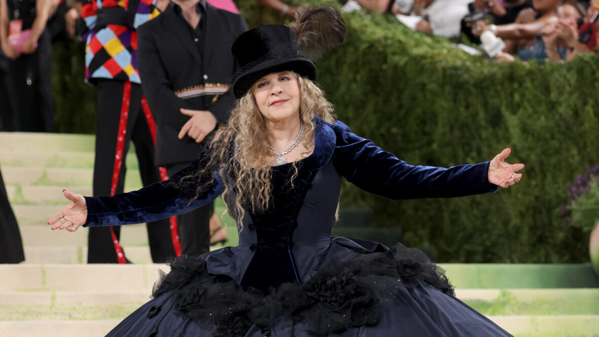 Estreia de Stevie Nicks no Met Gala