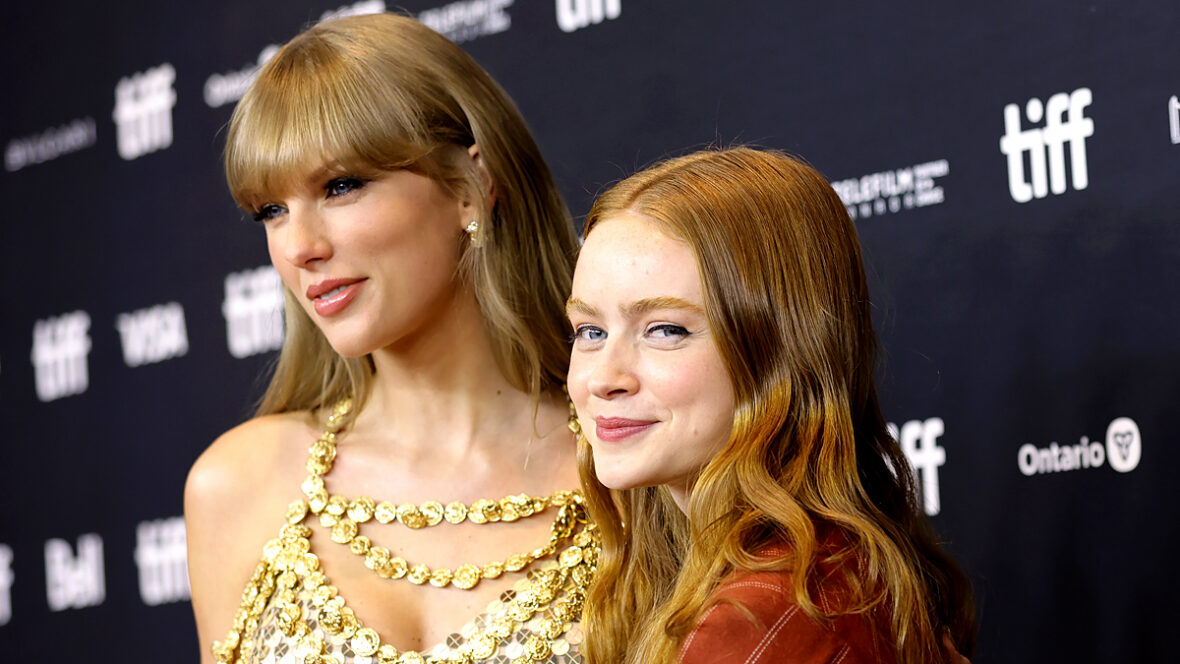 Taylor Swift e Sadie Sink