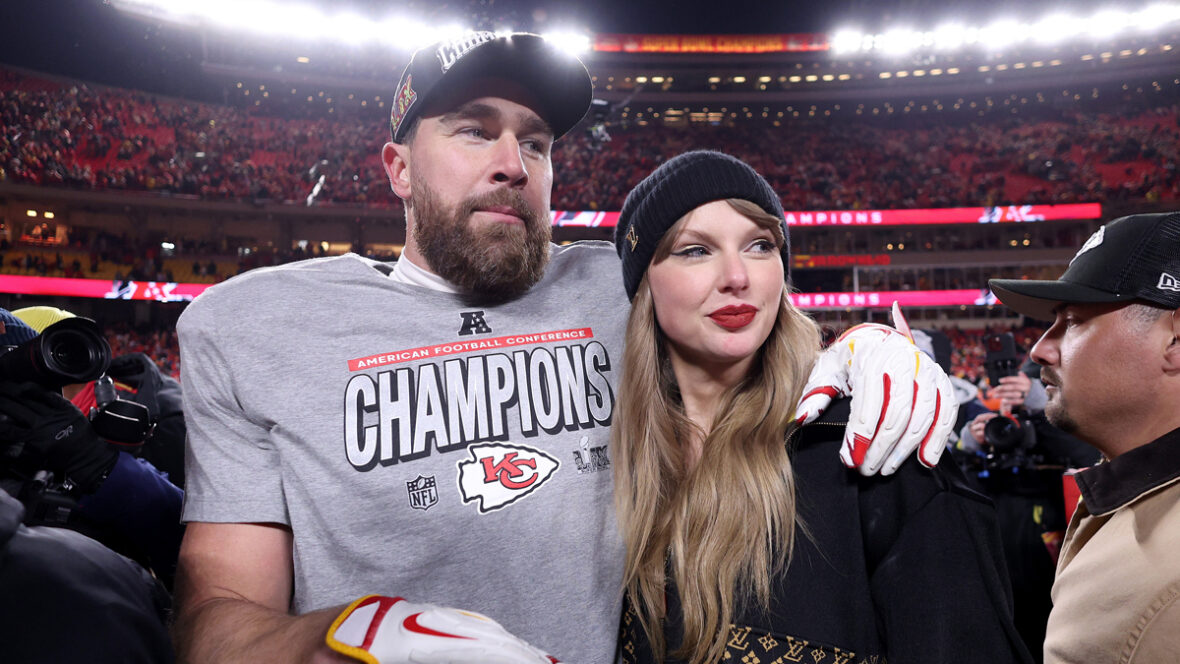 Taylor Swift Travis Kelce