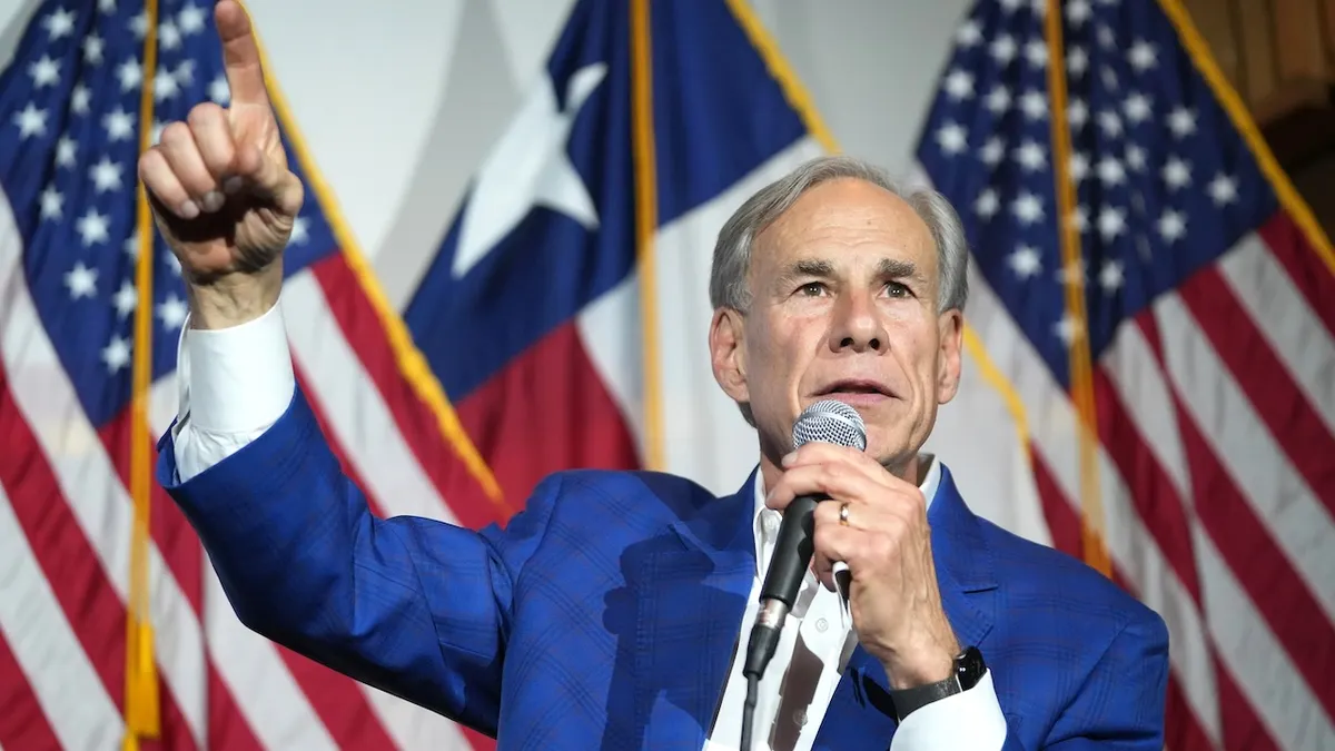 Texas GOP Gov. Greg Abbott has criticized cities that adopt sanctuary ordinances to shield illegal immigrants from authorities.