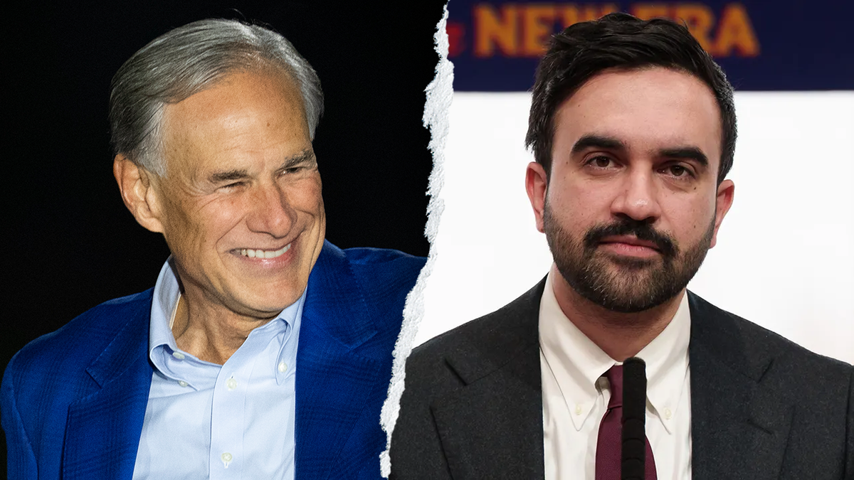 Greg Abbott aside from Zohran Mamdani