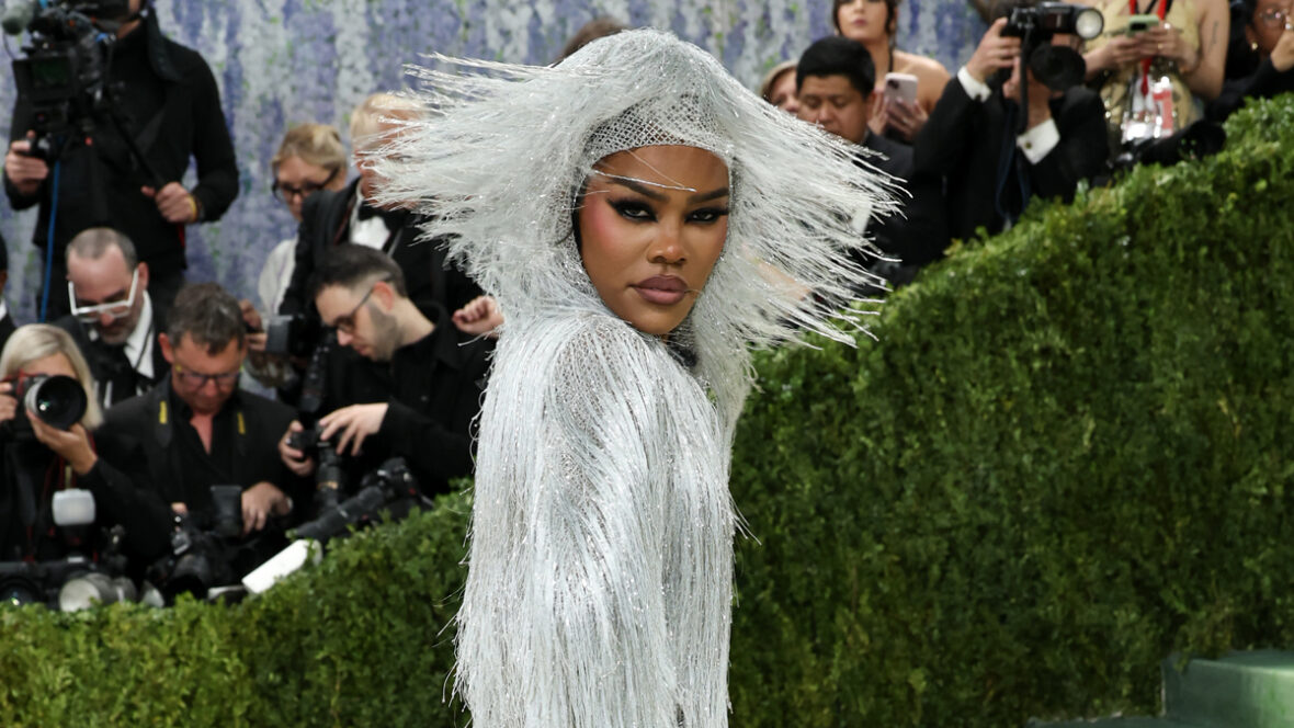 Teyana Taylor no Met Gala