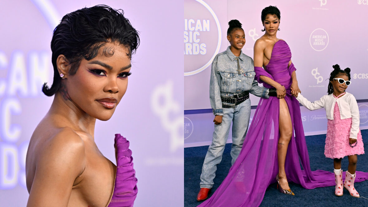 teyana-taylor-at-ams Teyana Taylor no AMA