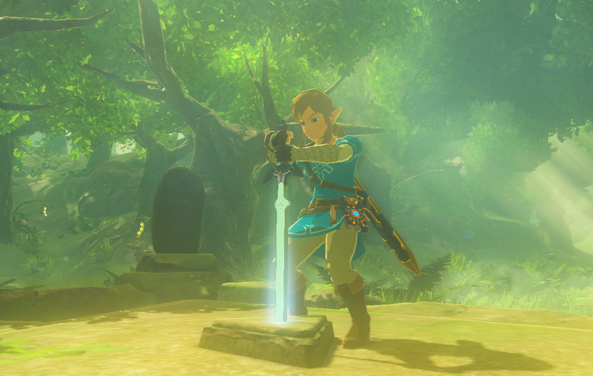 The Legend of Zelda: Breath of the Wild. Credit: Nintendo
