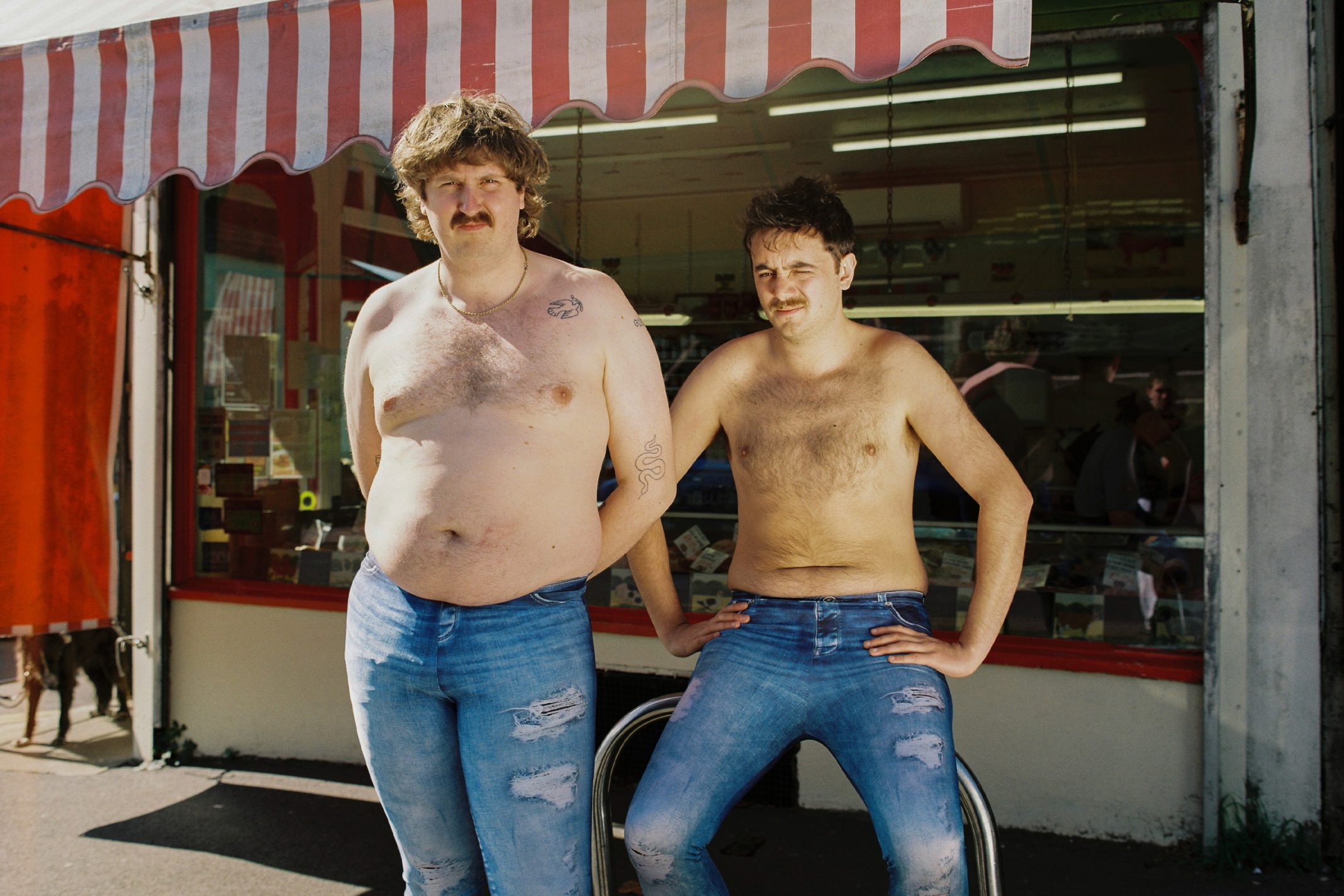 Getdown Services (2026), photo by Siôn Marshall-Waters