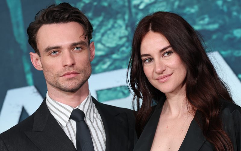 Thomas Doherty fala sobre estar impressionado com a co-estrela de ‘Paradise’ Shailene Woodley, revela o que aconteceu em sua primeira tomada juntos