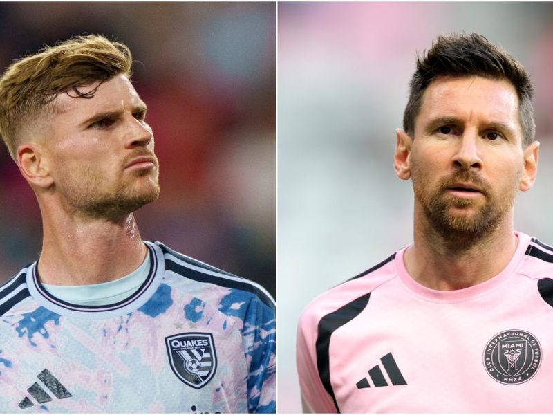 Timo Werner vence o MLS POTM após três meses no SJ Earthquakes: Como ele se compara a Messi no Inter Miami?