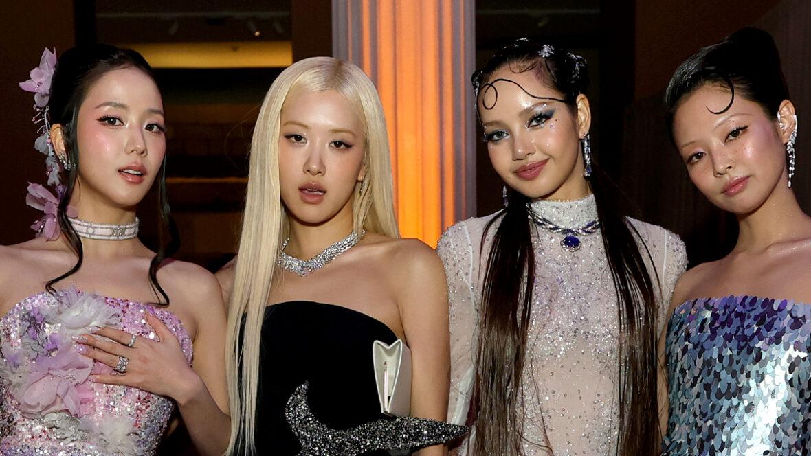 Blackpink no Met Gala