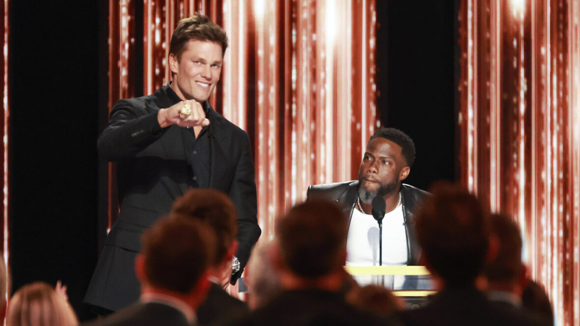 tom-brady-kevin-hart Tom BradyKevin Hart