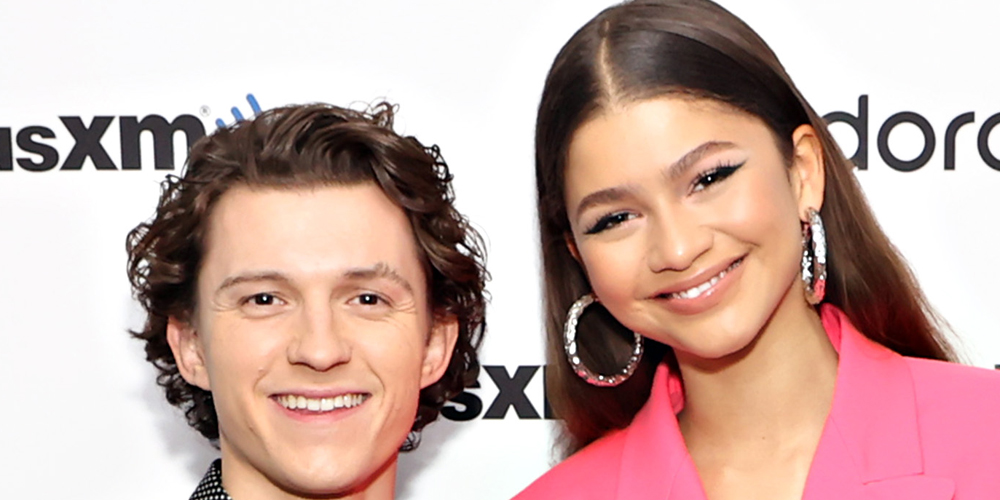 Foto de Tom Holland e Zendaya