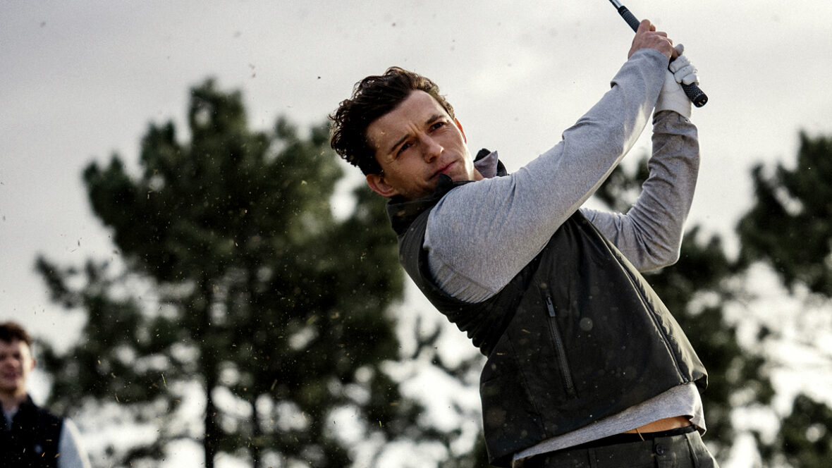 tom-holland-montanha de golfe Tom Holland na campanha Vuori