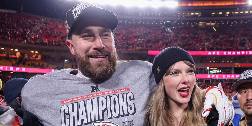 Travis Kelce fala sobre casamento de Taylor Swift