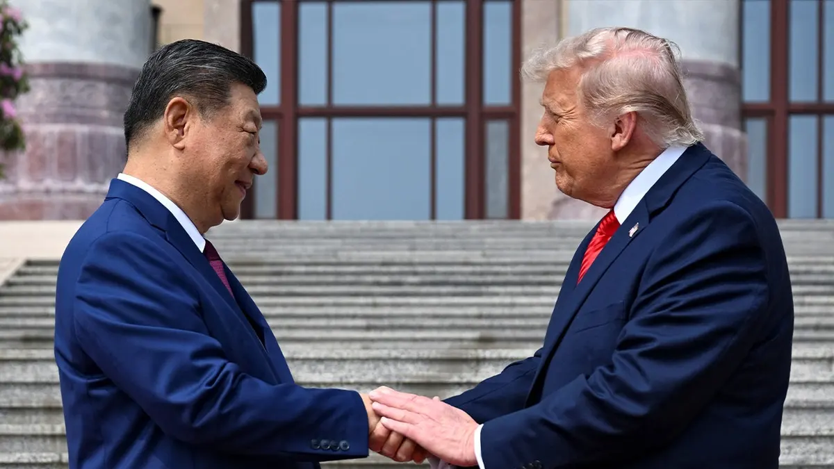 Trump and Xi