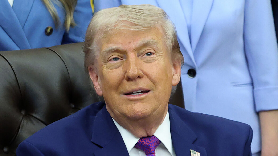 Donald Trump em maio de 20206.