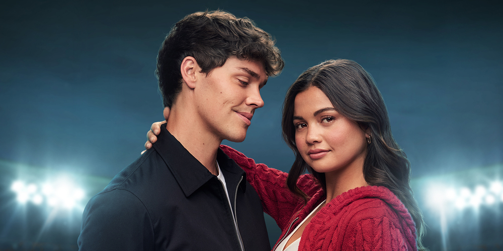 Noah Beck e Siena Agudong em pôster marginalizado 2