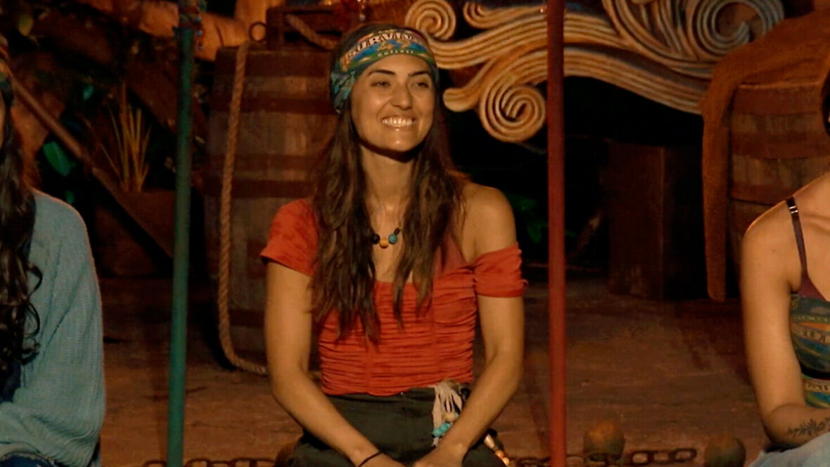 Savannah Louie vencendo o Survivor