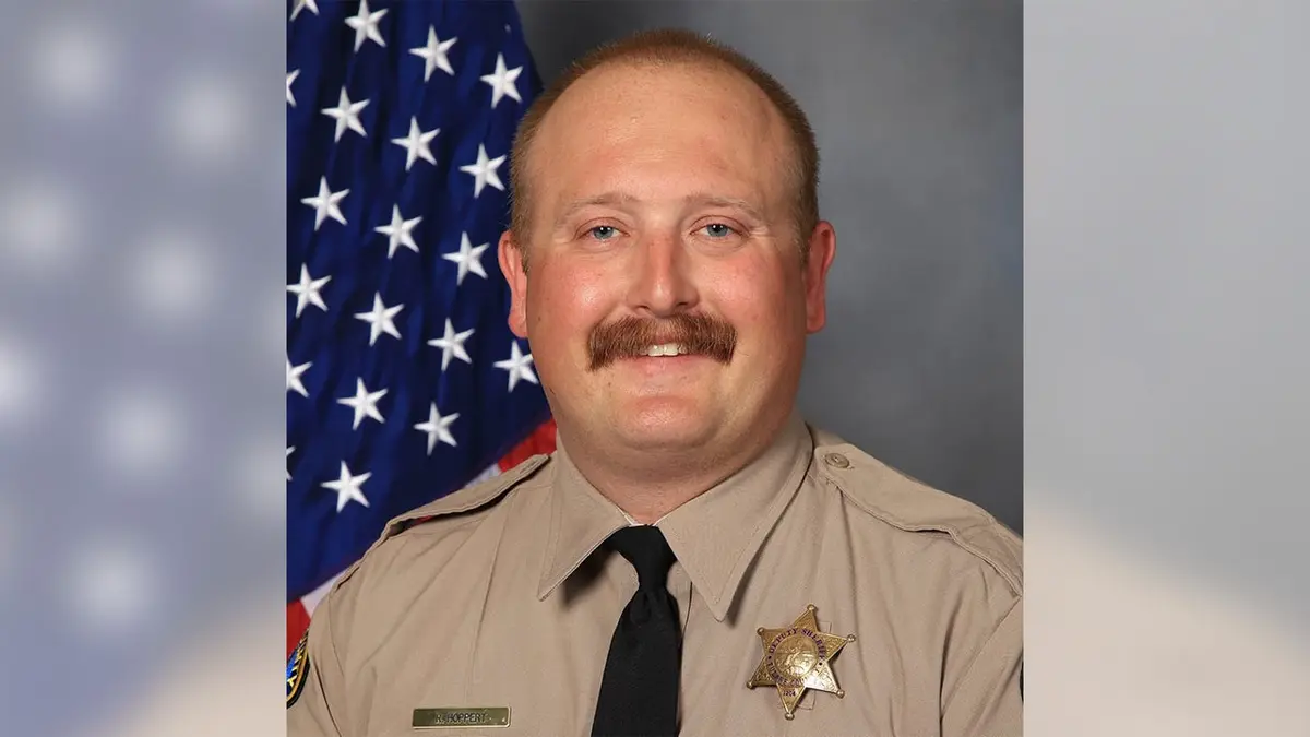 Tulare County Sheriff’s Office Detective Randy Hoppert