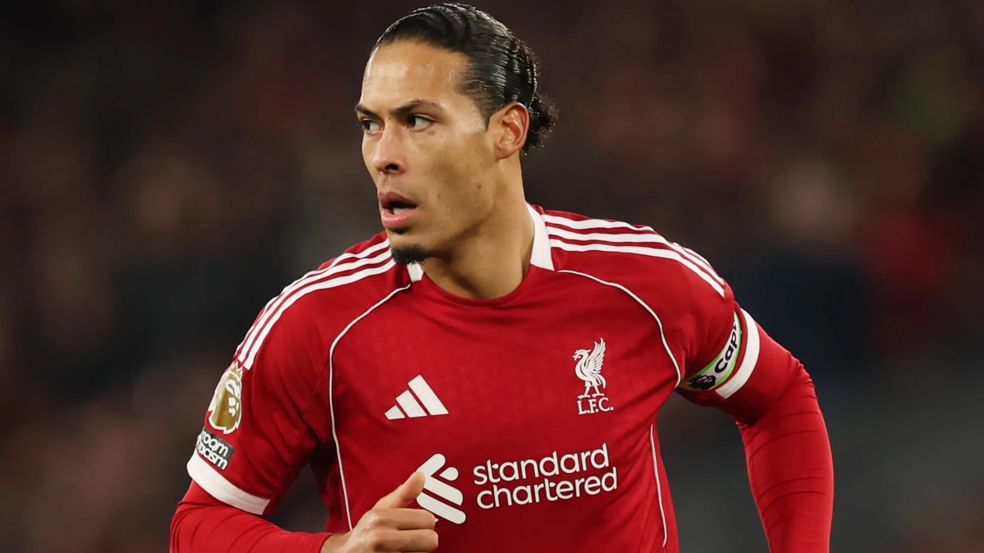A estrela do Liverpool, Virgil van Dijk