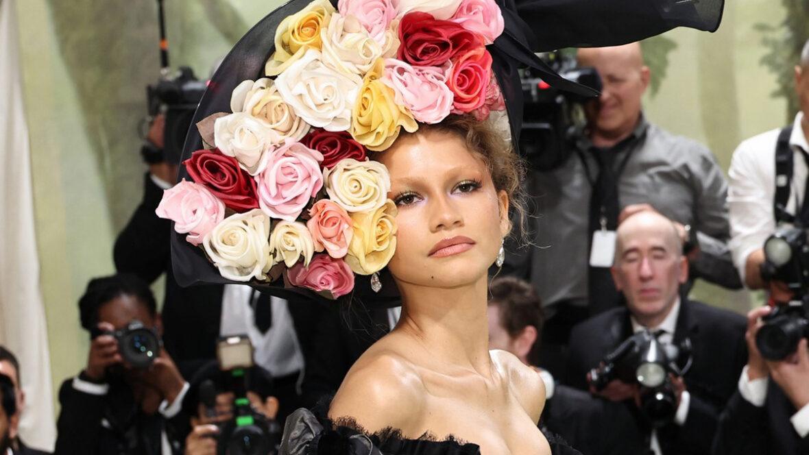 Zendaya passado conheceu gala