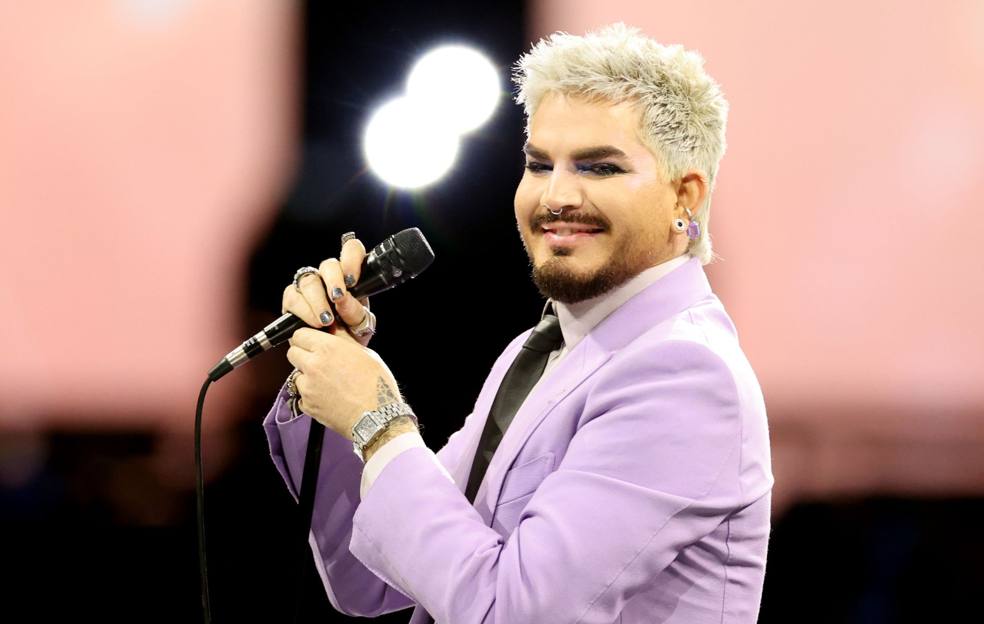 Adam Lambert, 2026. CREDIT: Amy Sussman/Getty Images