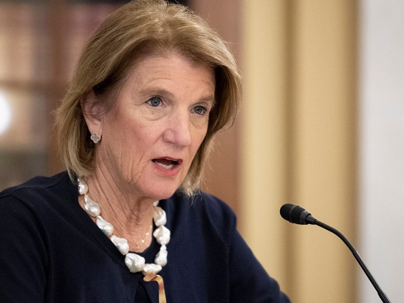 Senadora Shelley Moore Capito vence primária do GOP na Virgínia Ocidental com apoio de Trump