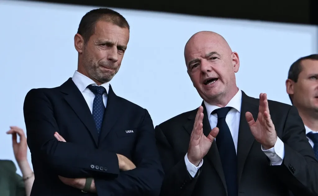 UEFA reage com dureza a plano de Infantino de vender fatias da Copa do Mundo a investidores privados: Ninguém é dono do futebol