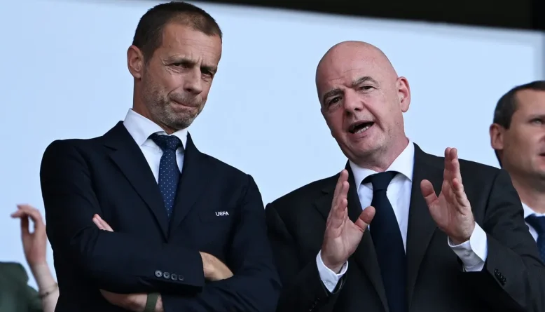 UEFA reage com dureza a plano de Infantino de vender fatias da Copa do Mundo a investidores privados: Ninguém é dono do futebol