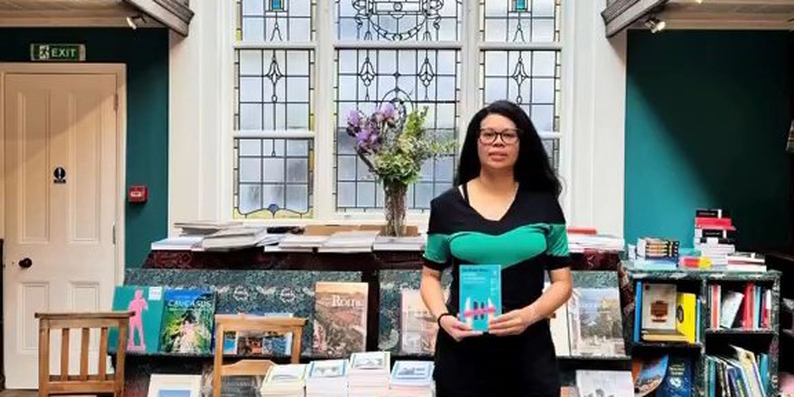 Brasileira Ana Paula Maia disputa final do International Booker Prize