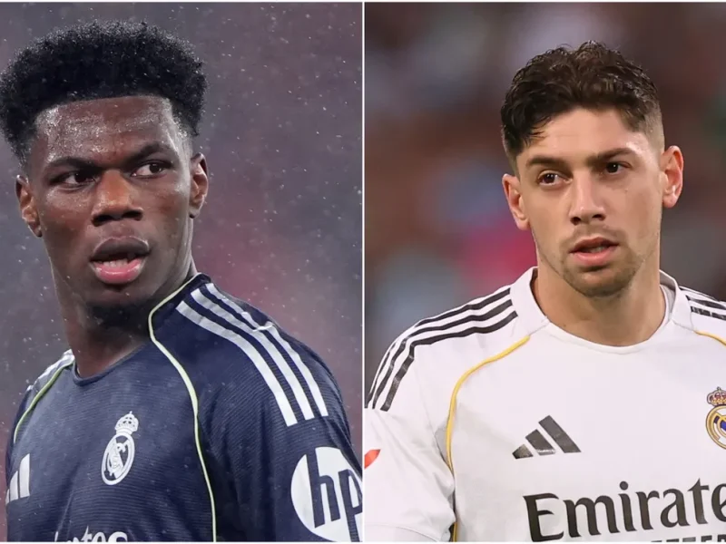 Florentino Perez confirma confronto entre Aurelien Tchouameni e Federico Valverde: ‘Acho muito ruim e pior ainda que tenha se tornado público’
