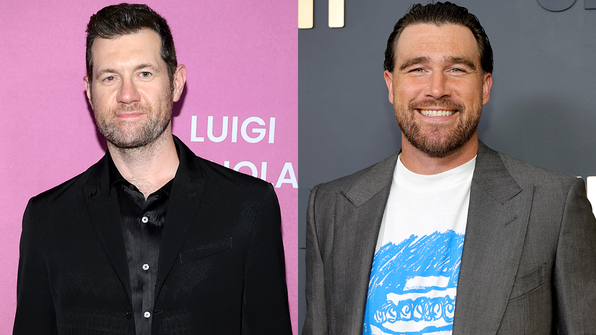Billy Eichner revela que Travis Kelce se desculpou com ele por ter confundido seu nome