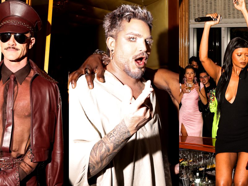 Dê uma olhada no Met Gala After Party do BOOM com Luke Evans, Adam Lambert e uma apresentação de Kelela