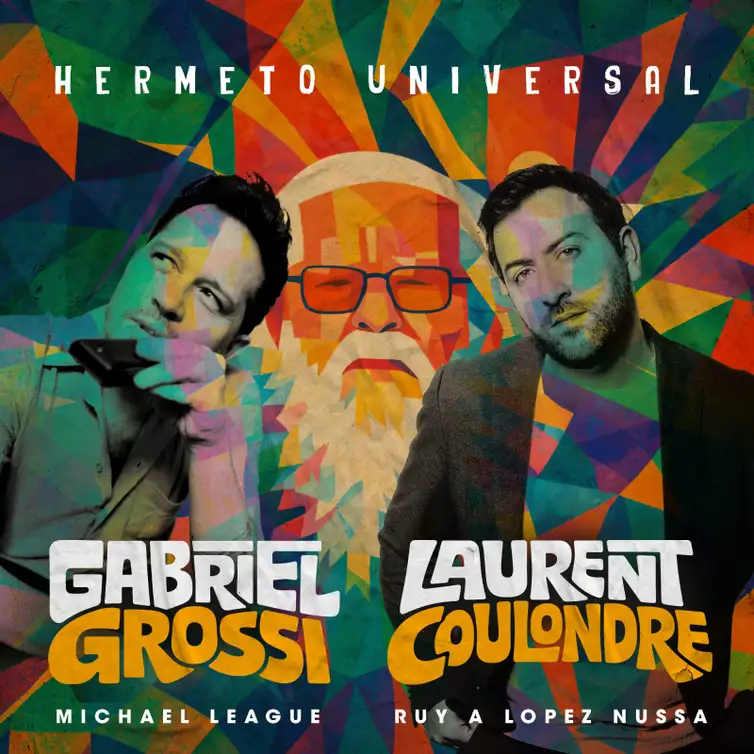 Rio de Janeiro (RJ), 27/05/2026 –  Capa do álbum Hermeto Universal.
Capa Eduardo Serra/Universal
