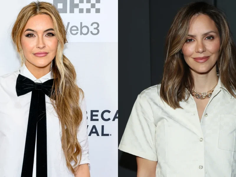 Chrishell Stause se dobra depois que o drama de Katharine McPhee explode online, afirma que os comentários de acompanhamento foram ocultados