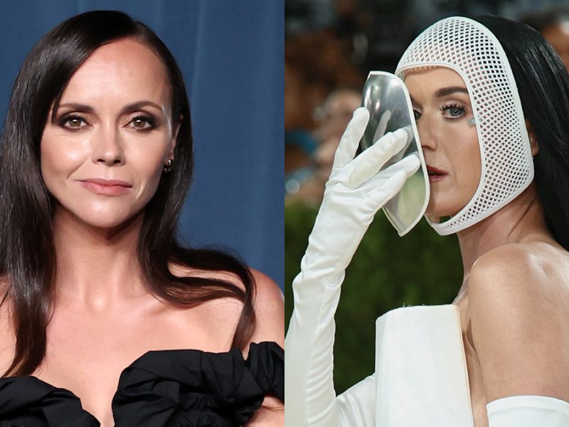 O comentário de Christina Ricci sobre a foto de Katy Perry Met Gala 2026 chama a atenção após as alegações de Ruby Rose
