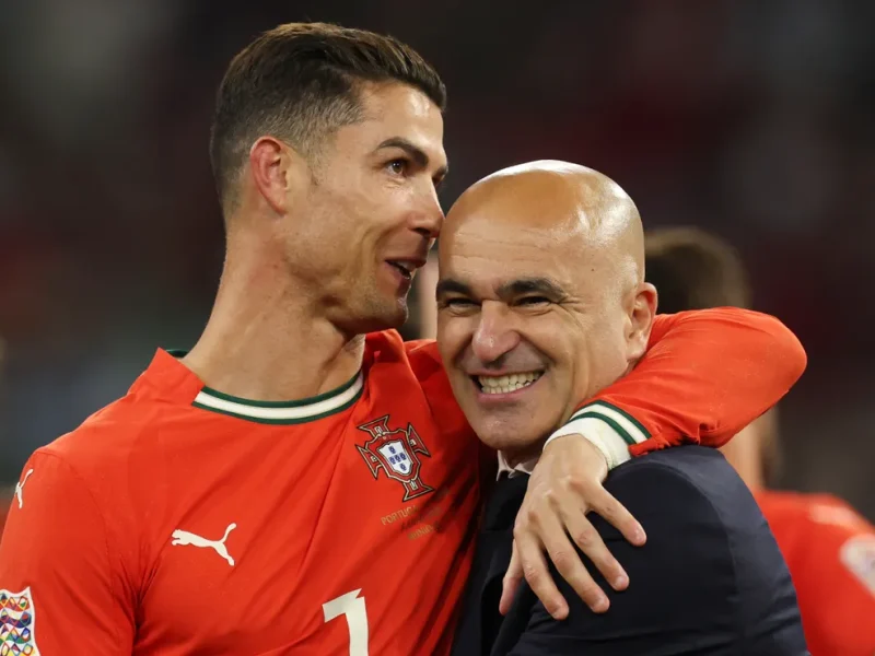 Cristiano Ronaldo pode se reunir com Roberto Martinez no Al Nassr enquanto os sonhos de Pep Guardiola desaparecem