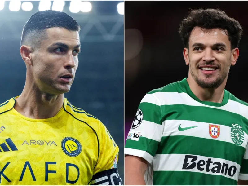Report: Cristiano Ronaldo set for squad boost as Al Nassr close in on $35M deal for Portugal teammate Pedro Goncalves