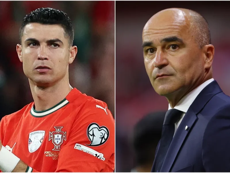 O momento emocionante do hino de Cristiano Ronaldo levanta questões sobre a aposentadoria antes da Copa do Mundo de Portugal em 2026, enquanto Roberto Martinez aborda especulações