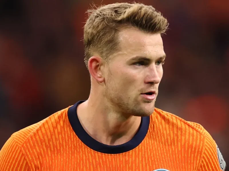 Holanda sofre duro golpe quando Matthijs de Ligt é excluído da Copa do Mundo FIFA de 2026