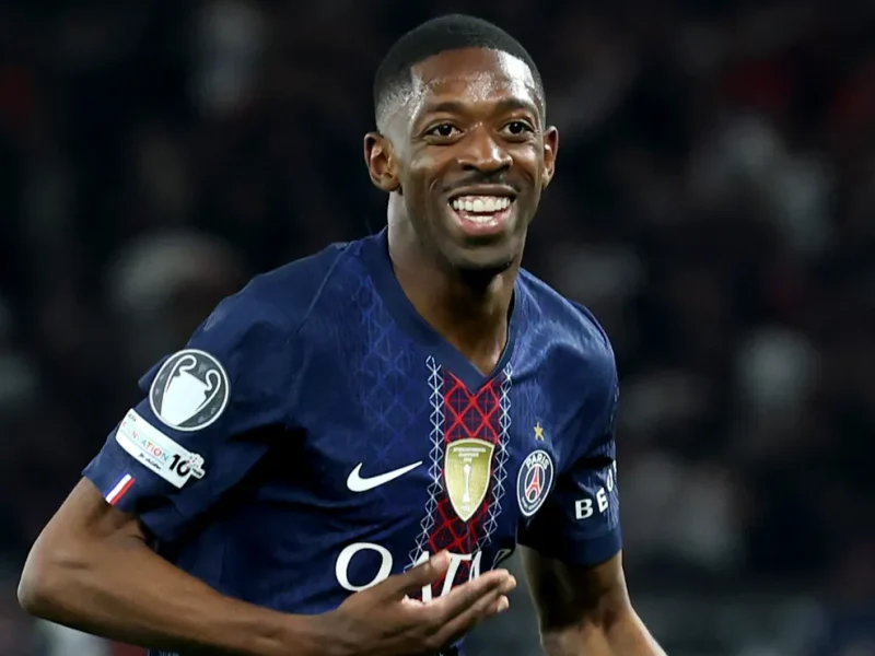 Ousmane Dembele fornece atualizações positivas sobre lesões antes da final da Liga dos Campeões do PSG contra o Arsenal