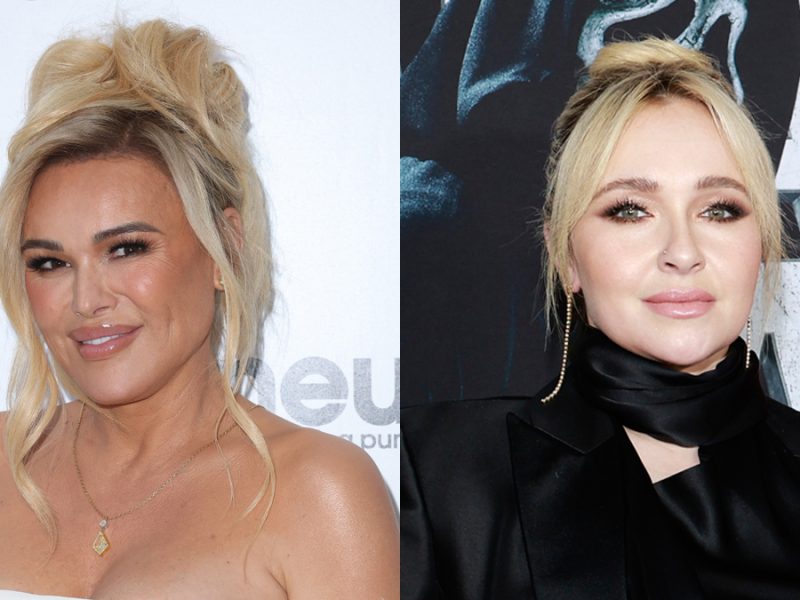 Diana Jenkins responde depois que a Internet especula que ela foi mencionada na história das memórias de Hayden Panettiere