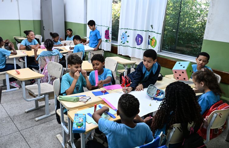 28/04/2026 - Iniciativa aposta no protagonismo social em escolas de Petrópolis. Foto: Divulgação/Leia Brasil